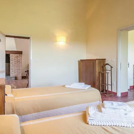 度假居 Il Casale Del Poggio Pilonico Materno